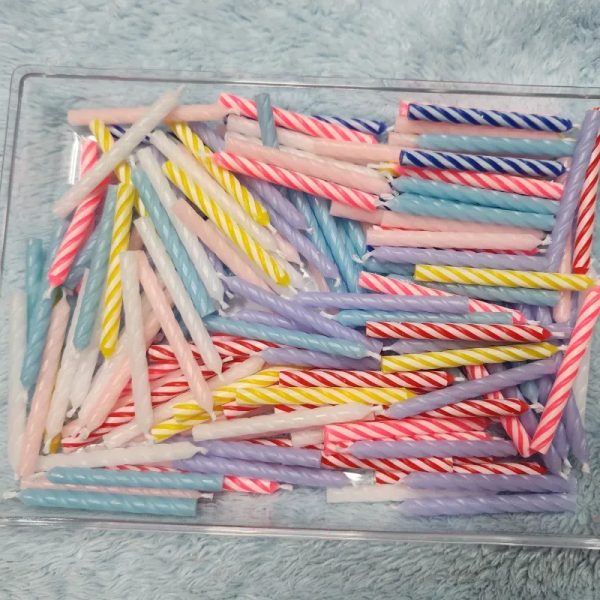 Velas sencillas