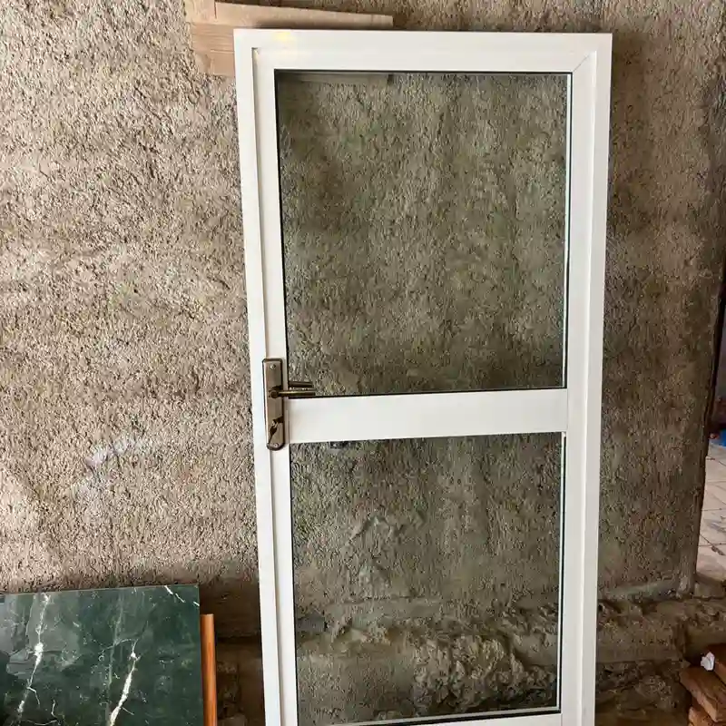 Puertas de Aluminio con Cristal