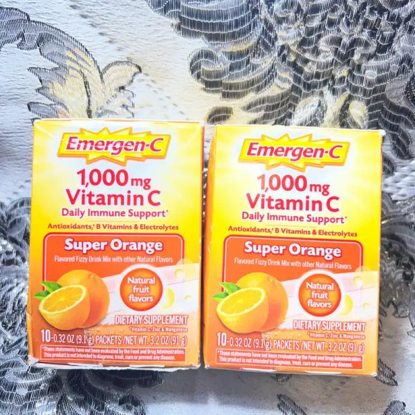 Sobre vitaminas c
