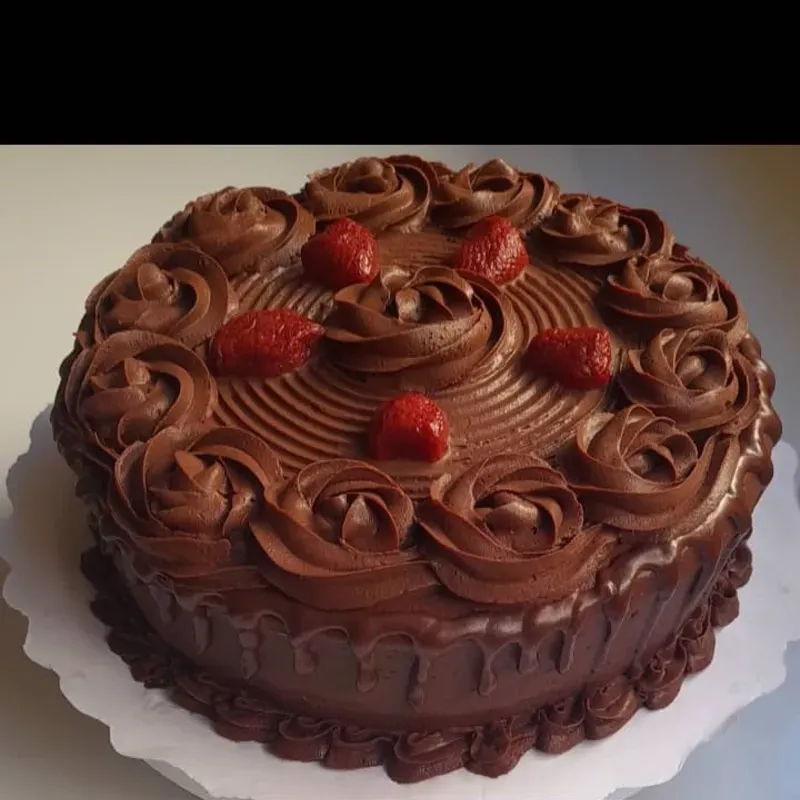 Cake de Ganache