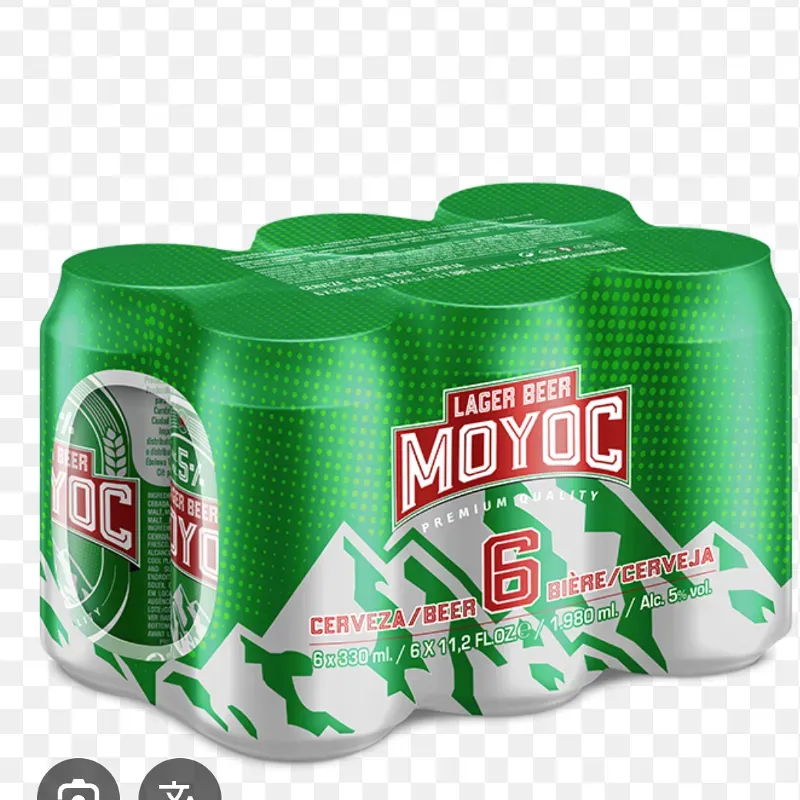 Cerveza MOYOC 6 unidades