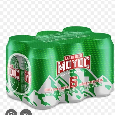 Cerveza MOYOC 6 unidades