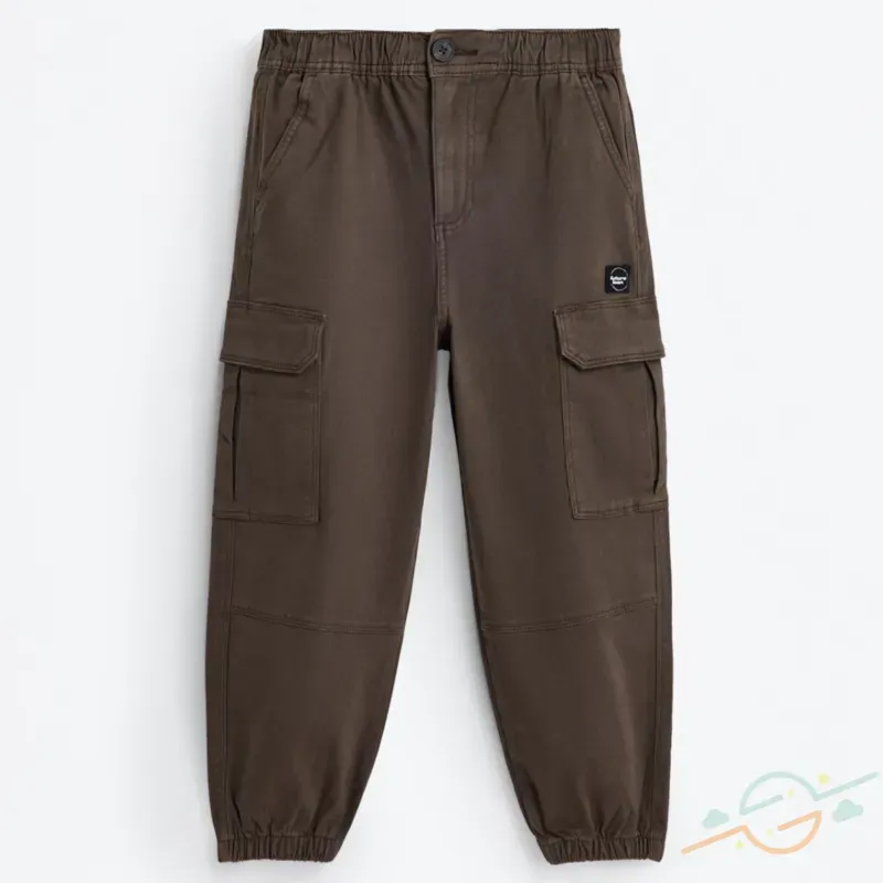 Pantalón marrón LEFTIES #0002