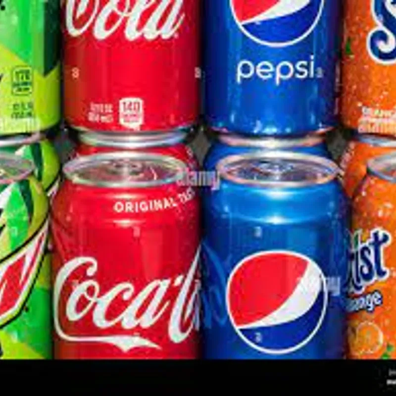 Refrescos de Lata