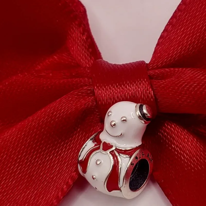 Charm Muñeco de Nieve