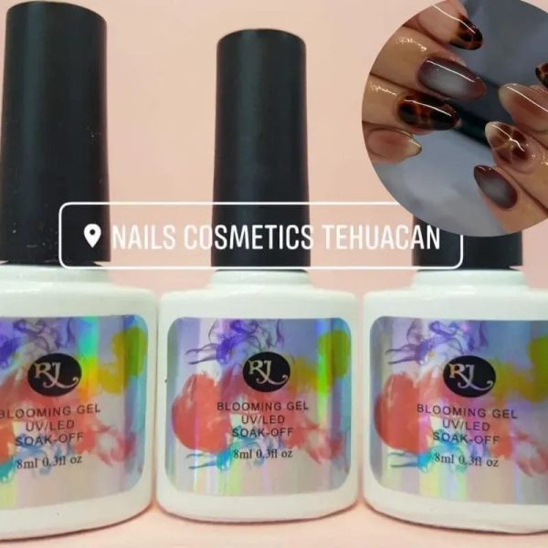 Blooming gel
