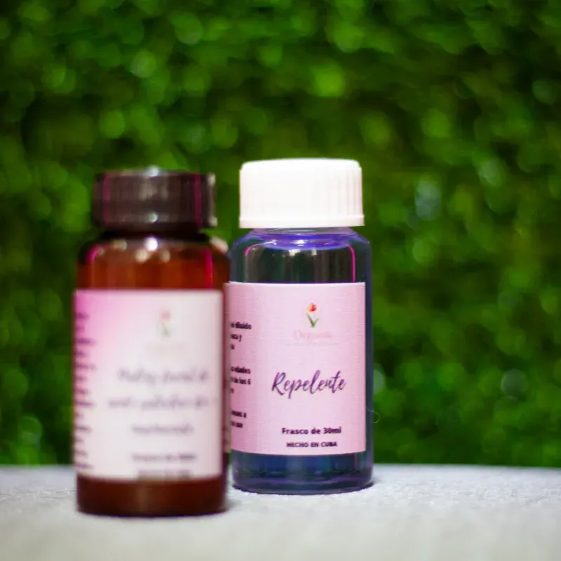 Repelente anti-insectos