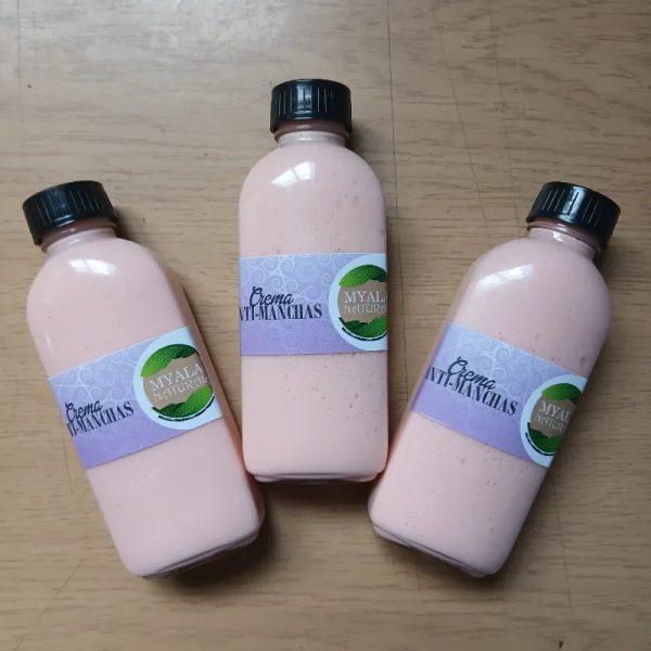 Crema para manchas