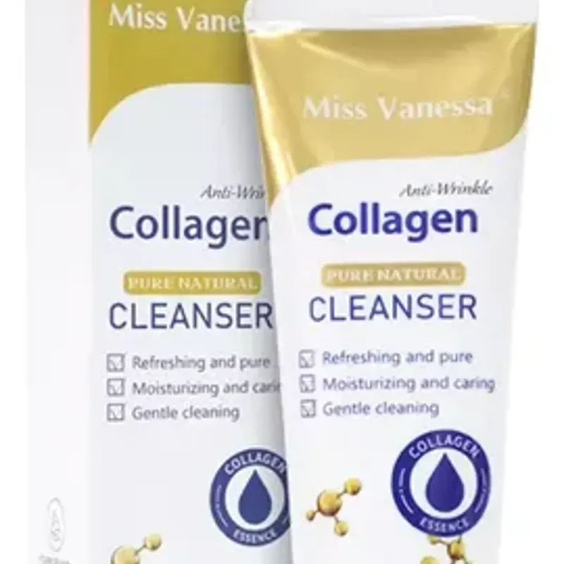 Limpiador facial Colágeno