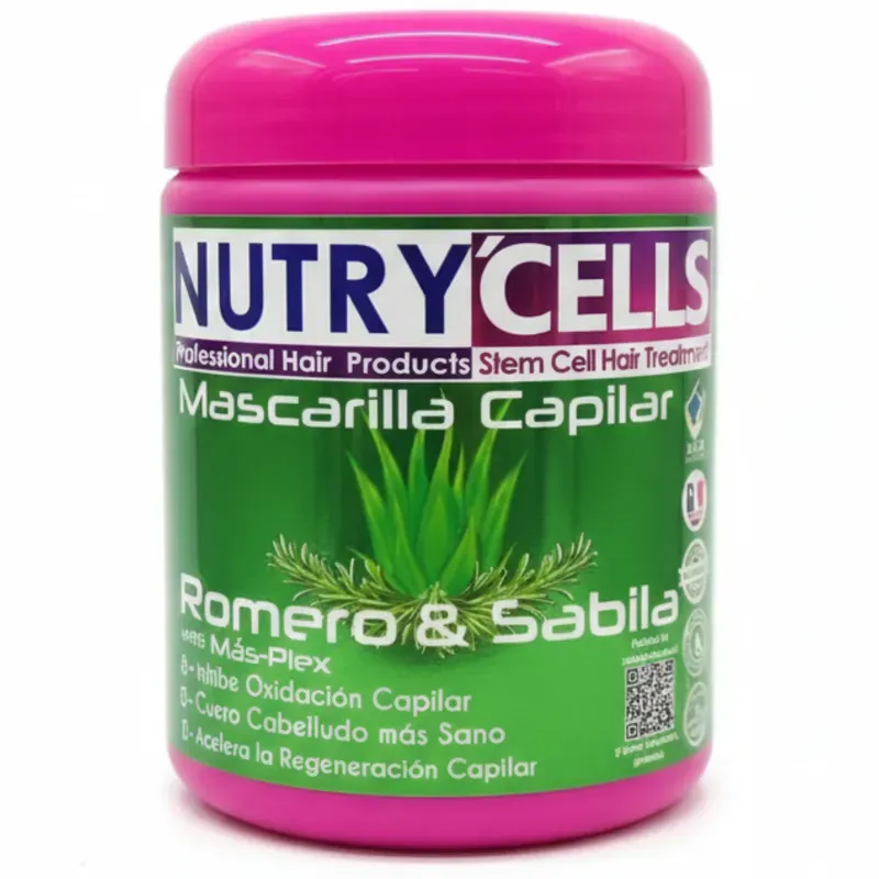 Mascarilla Capilar ROMERO & SABILA NUTRYCELLS