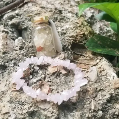 Kit Cuarzo Rosa+ Calcita