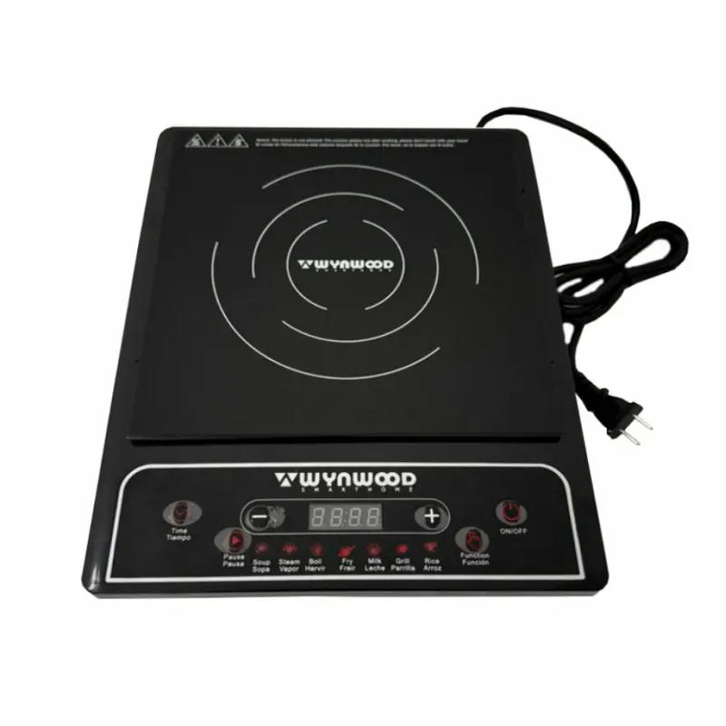 Estufa inducción 1Q Wynwood