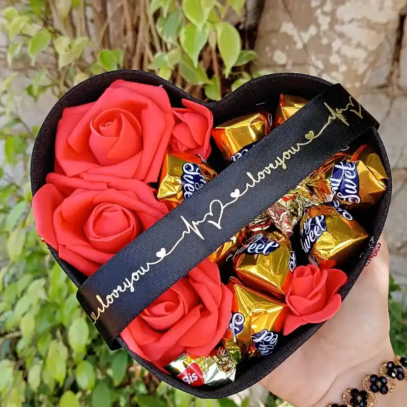 Regalo en forma de ♥️