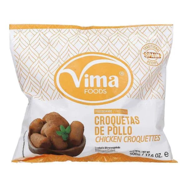 Croquetas de pollo