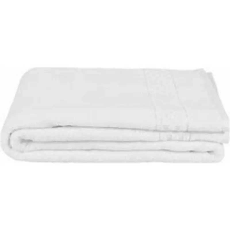 Toalla de Baño Blanca 65x100 cm