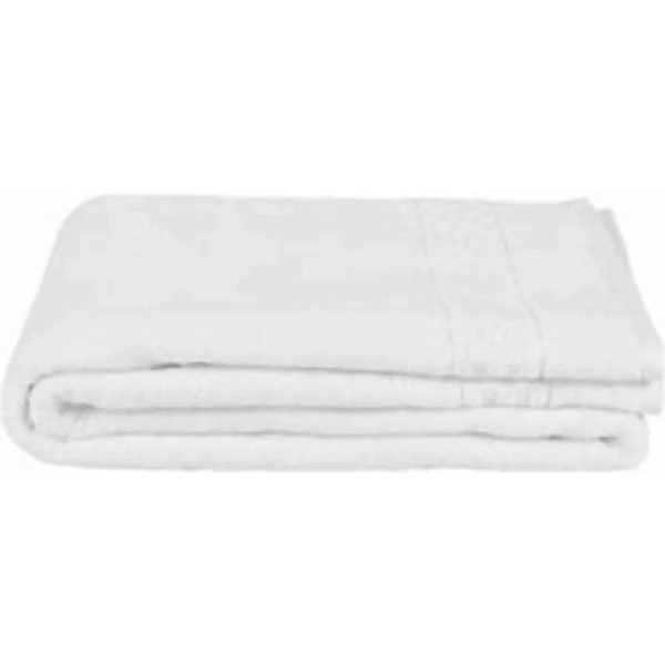 Toalla de Baño Blanca 65x100 cm