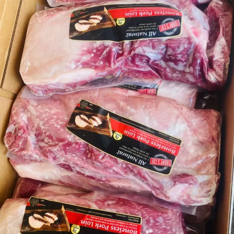 Lomo de Cerdo Deshuesado