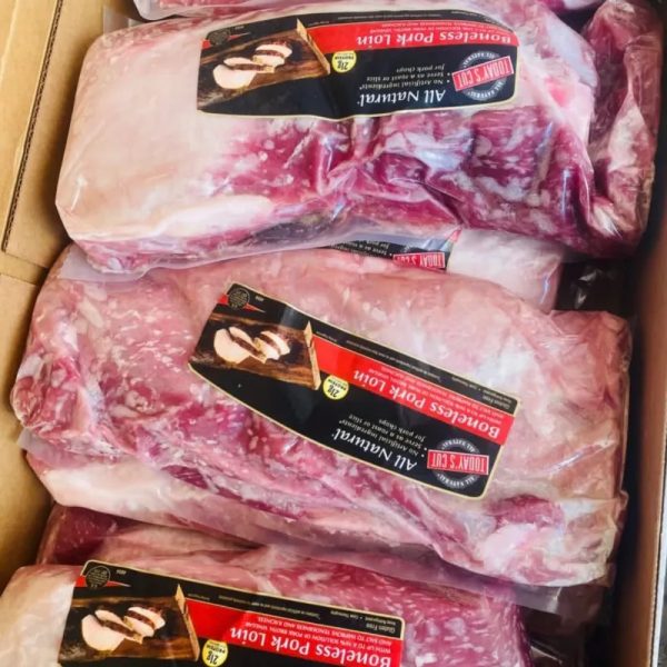 Lomo de Cerdo Deshuesado
