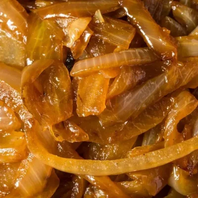 Agrego de cebolla caramelizada