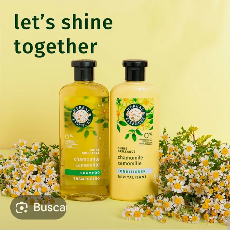 Juego Herbal Essence