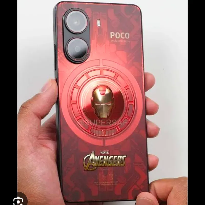 Xiaomi Poco X7 pro edition Irom Man (12 ram y 512 GB)