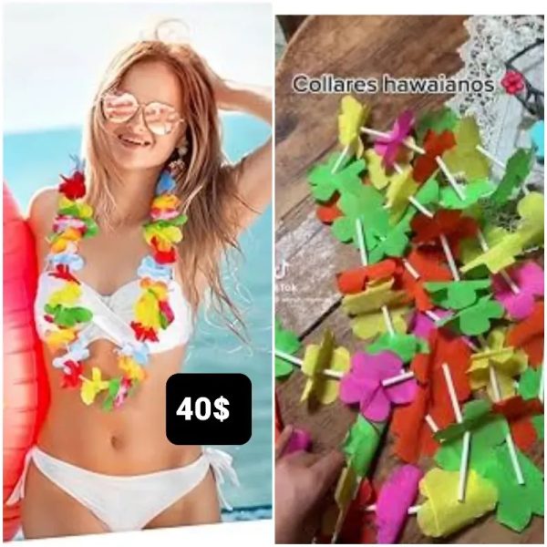 Collar hawaino