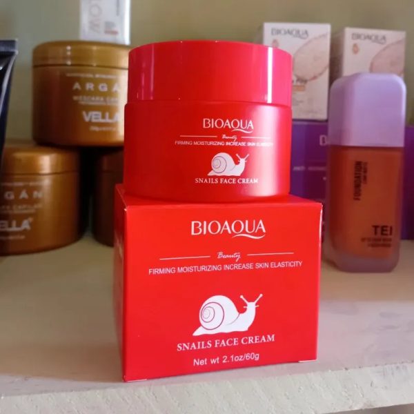 Crema Facial de Baba de Caracol Bioaqua