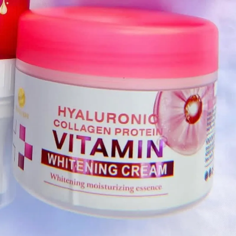 Crema de Ácido Hialuronico y colágeno