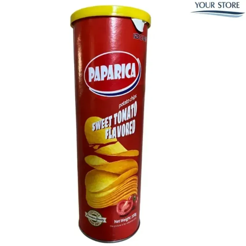Paparika sabor tomate