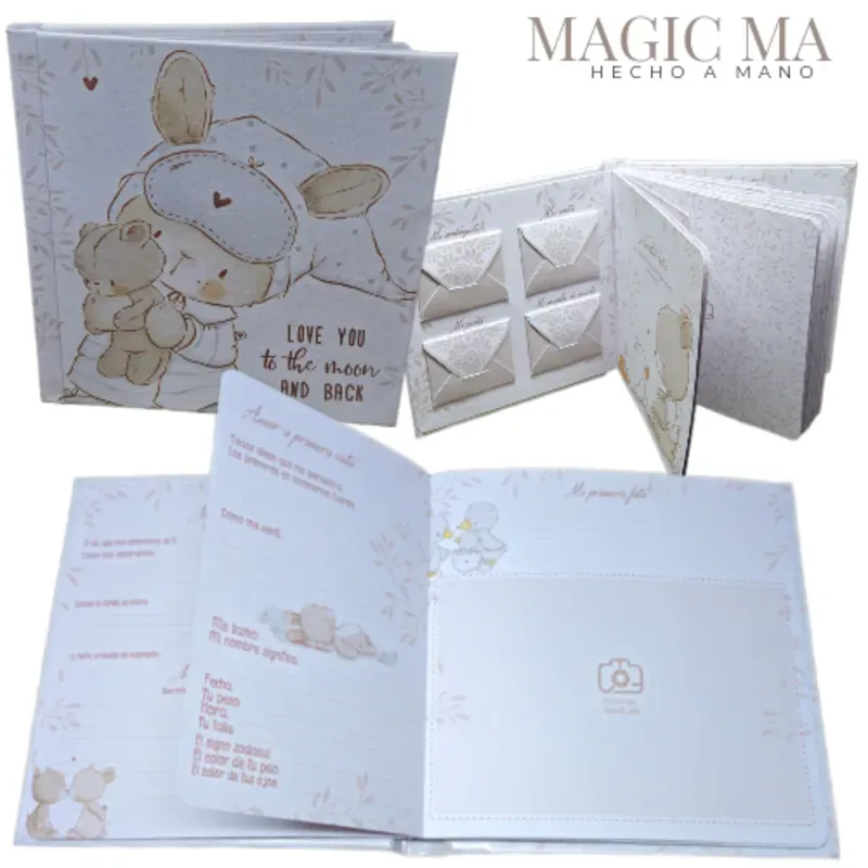 MINI ÁLBUM DE BEBÉ