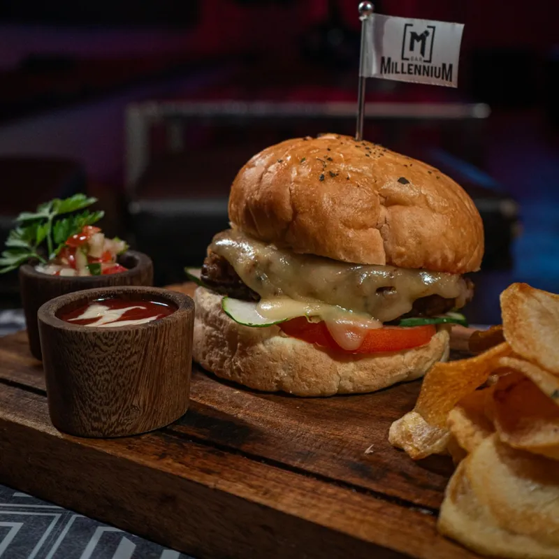 Hamburguesa Sencilla