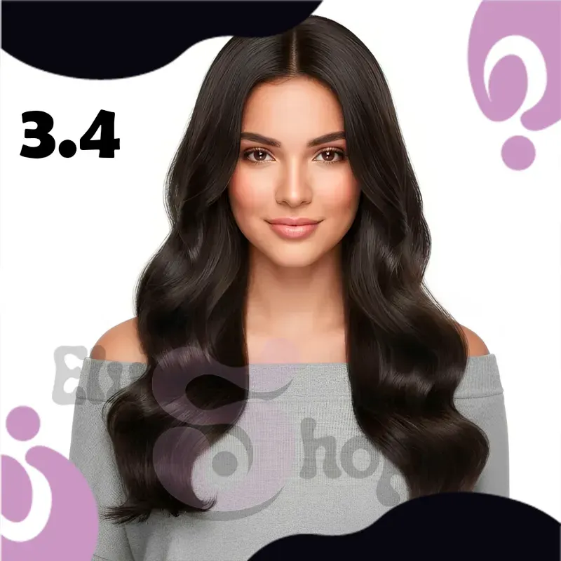 3.4 Castaño Oscuro Marrón