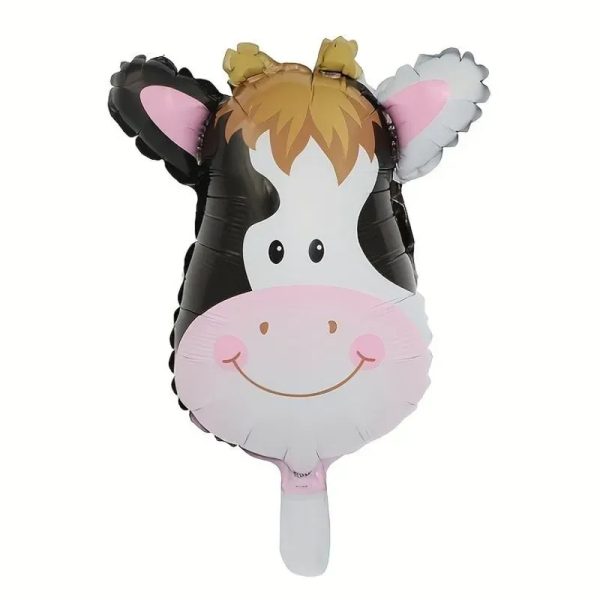 Globo Vaca safari 30cm