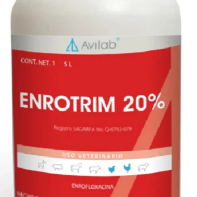 Enrotrim al 20% de 1 Litro