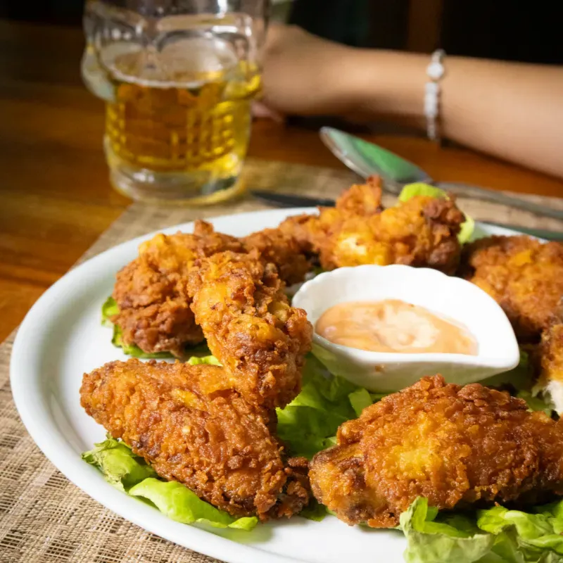 Alitas de pollo