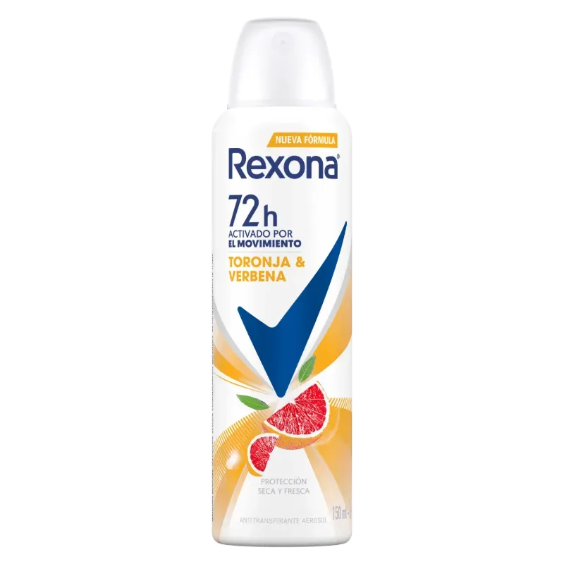 DESODORANTE SPRAY REXONA 72H