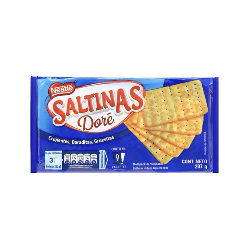 Galletas Saltinas Doré Nestlé