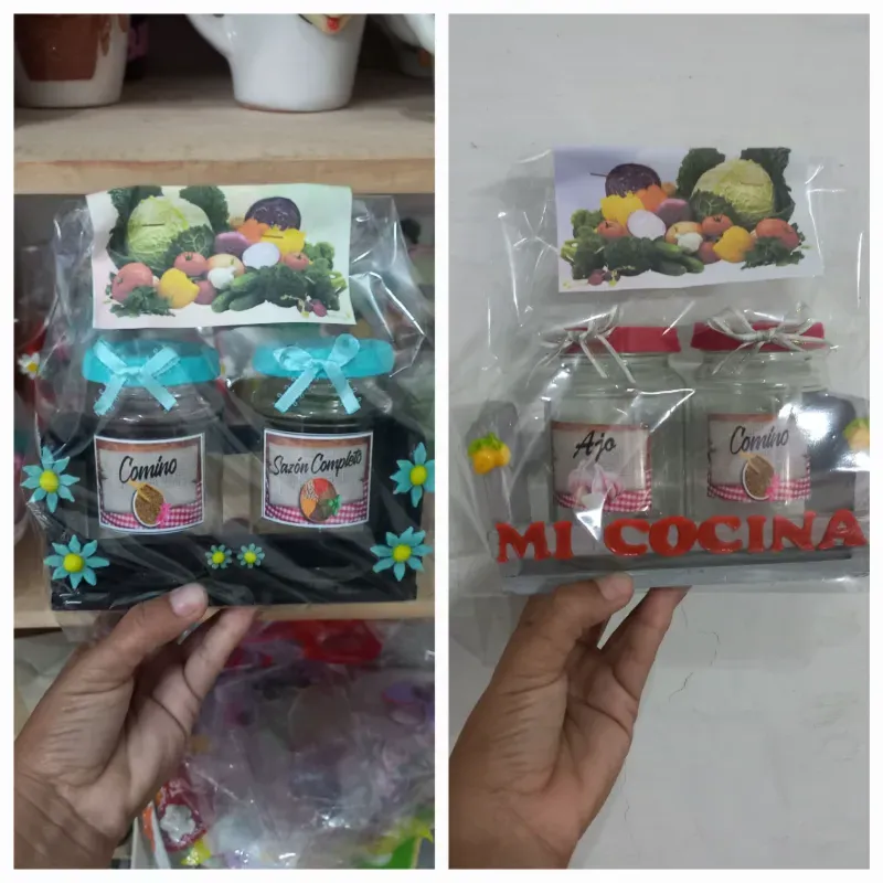 BALCON DE MADERA CON 2 POMOS- 600 CUP