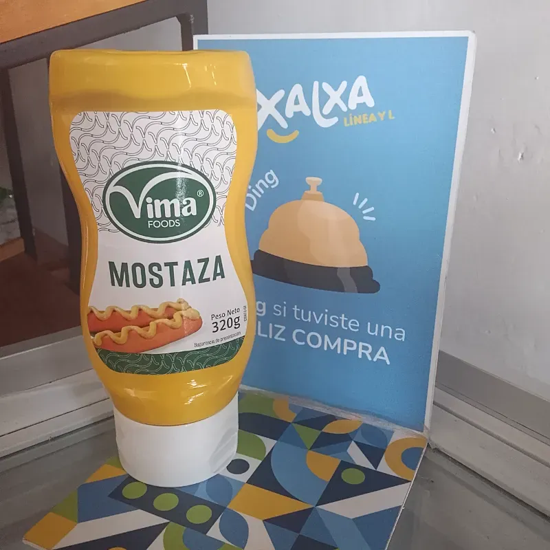 Mostaza Vima