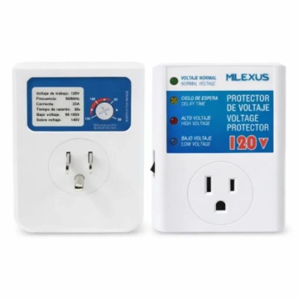 PROTECTOR DE VOLTAJE 20A 120V/ ML-VP20A-120V