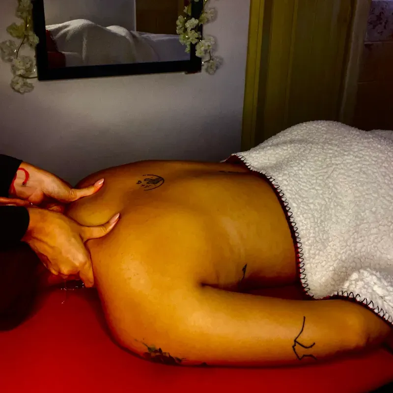 Masaje por zona (espalda)