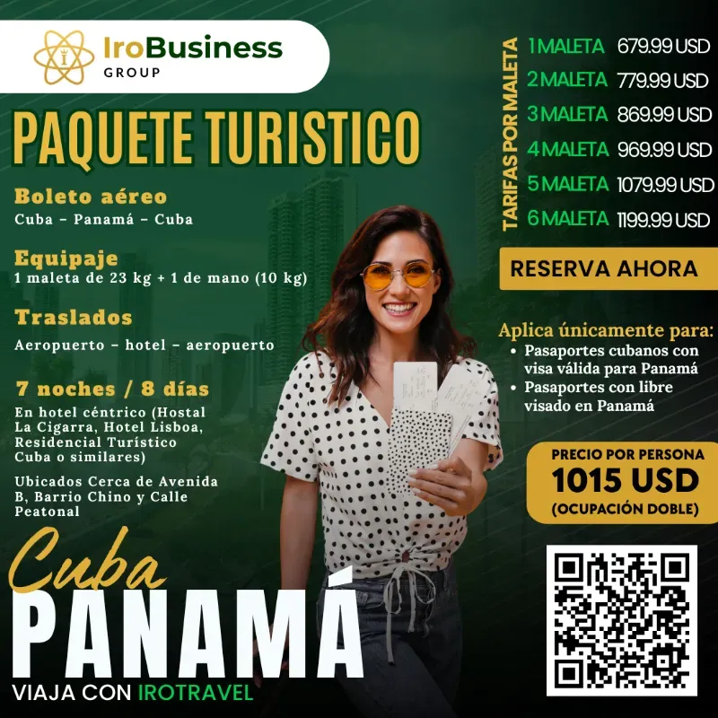Paquete Turistico Panamá