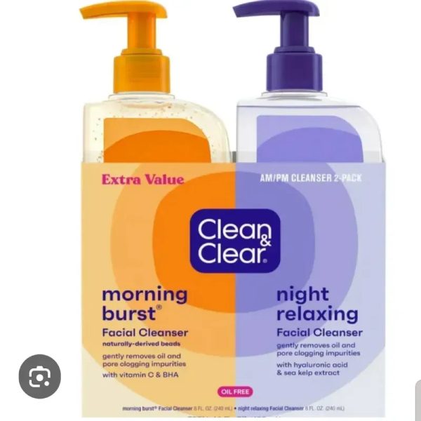 Set Clean & Clear