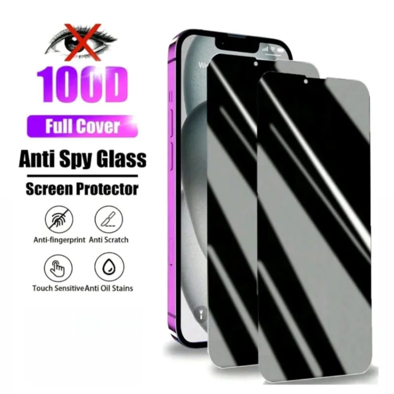 Cristal Antiespia IPhone