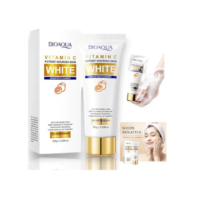 Limpiador facial Vitamina C White