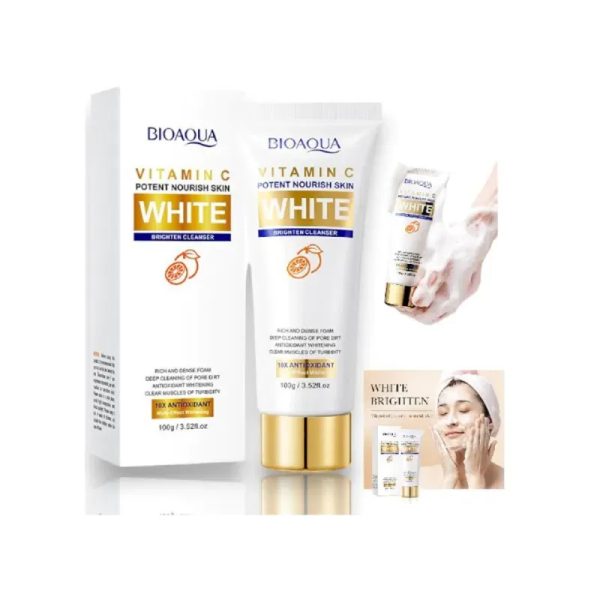 Limpiador facial Vitamina C White