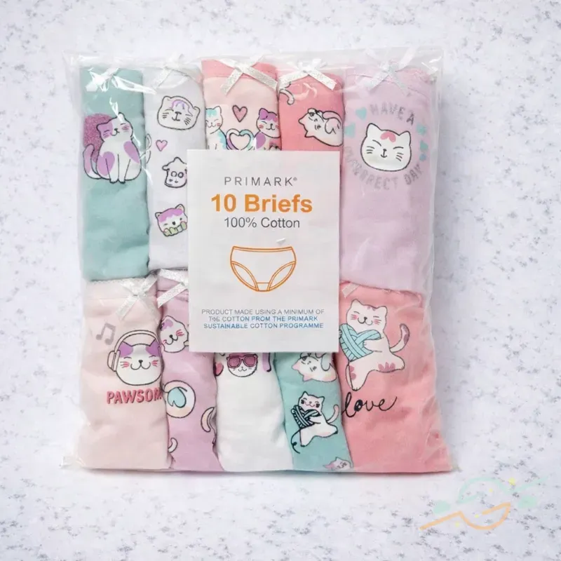 Pack 10 blumers PRIMARK #0002