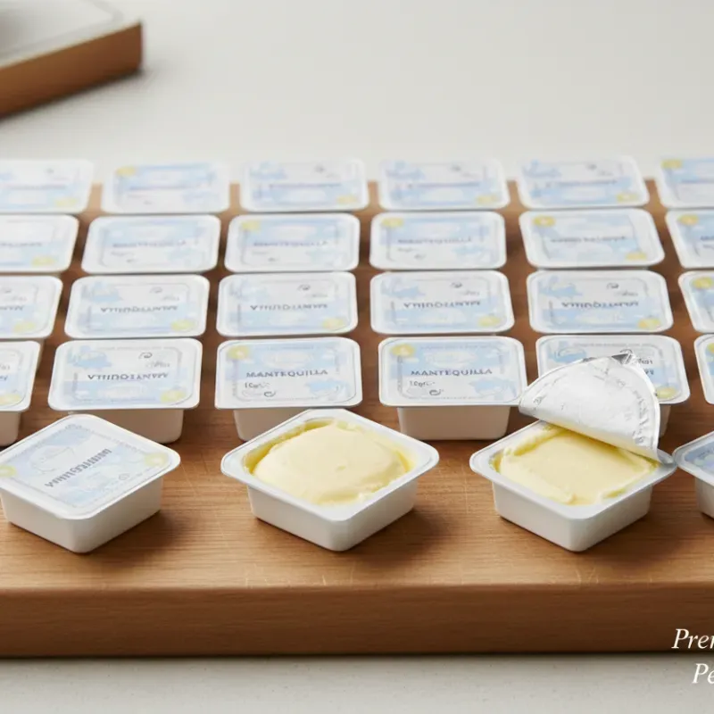 20 MINIDOSIS DE MANTEQUILLA 
