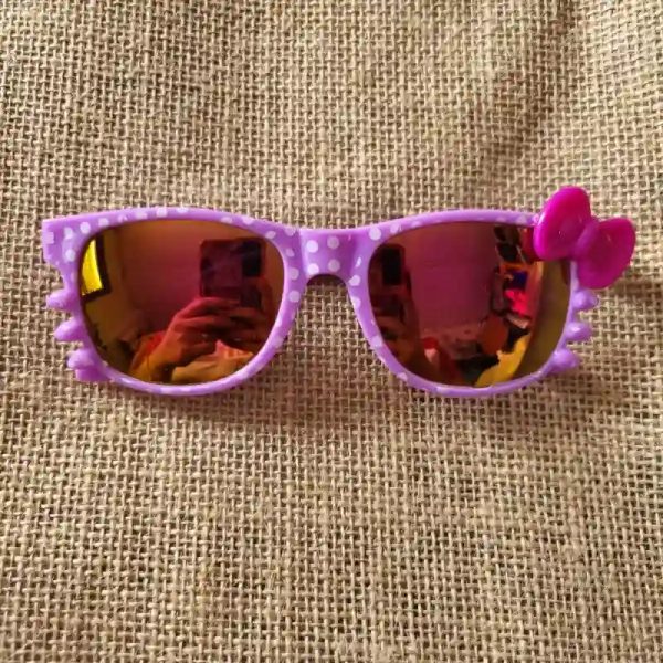 Gafas de niña