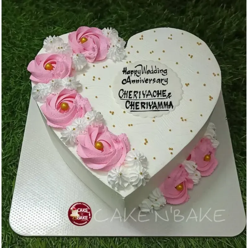 Cake san valentin 